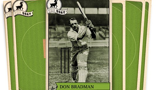 GOAT vote: Sir Donald Bradman