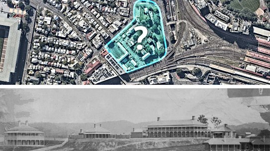 Rethinking Brisbane’s Victoria Barracks between Roma Street and Suncorp Stadium.
