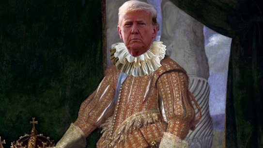 King Donald.