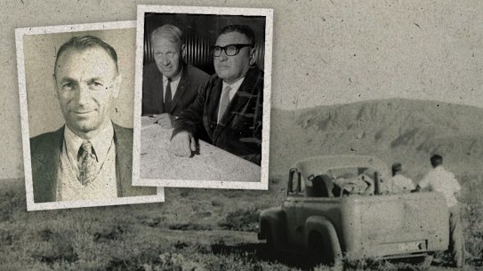 Don Rhoes, DFD Rhodes, Hancock Prospecting, Lang Hancock court main picture. Picture: Supplied