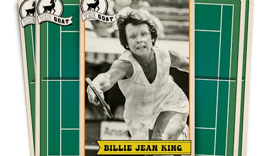 GOAT Billie Jean King