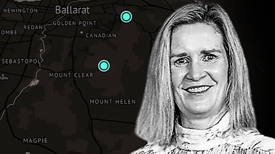 Man arrested over disappearance of Ballarat mother Samantha Murphy.