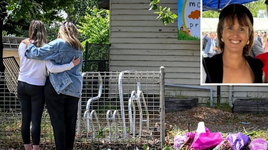 Speech pathologist Eleanor Bryant was working at Macedon Ranges Montessori Preschool in Riddells Creek, about 60 kilometres north-west of Melbourne, when the water tanker crashed through the playground about 2.20pm on Monday.