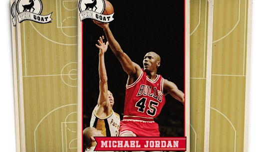 GOAT Michael Jordan.