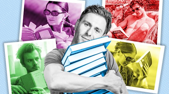 The internet has decided that being a reader makes you sexy and mysterious, but I remain unconvinced by the hot newcomers