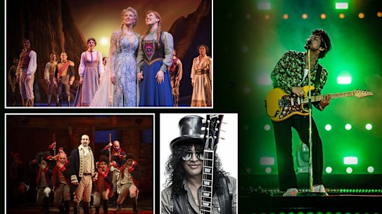 Global acts have led the post-pandemic recovery of Australia’s live music sector.