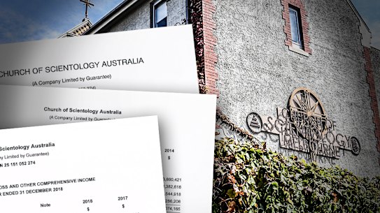 scientology report melbourne lead image