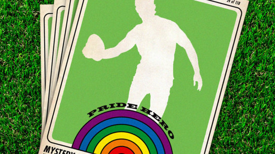 There are no publicly out male AFL players at the moment.