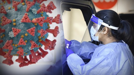 COVID-19 testing generic. 