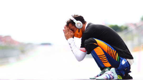 Daniel Ricciardo says he still has the competitive drive for F1.