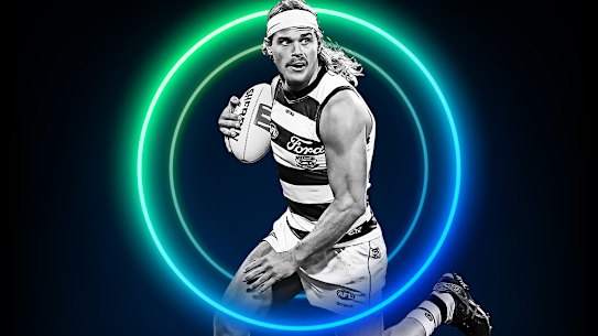 Up in lights: Bailey Smith