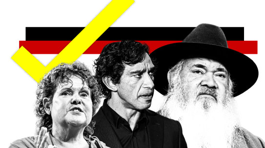 The Yes pamphlet, annotated. 