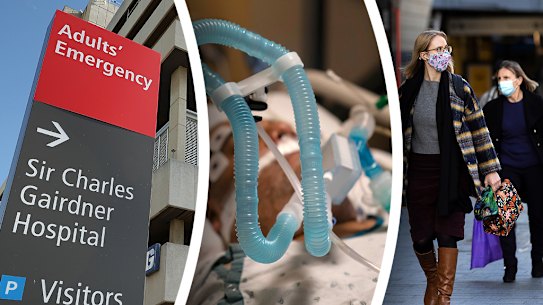 WA COVID ventilators masks emergency main pic