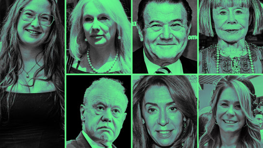 The basis of Hitchcock’s latest claim is that she was acknowledged as a member of the family by her father Richard Pratt and his wife Jeanne Pratt and deserves an equal slice of his fortune alongside his other children: billionaires Anthony Pratt, Heloise Waislitz and Fiona Geminder.