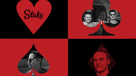 Stake.com is a homegrown company.