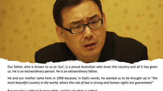 Yang Hengjun’s sons have written to Prime Minister Anthony Albanese asking for help in securing his release. 