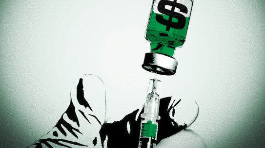 The Medical Research Future Fund is worth $20 billion.