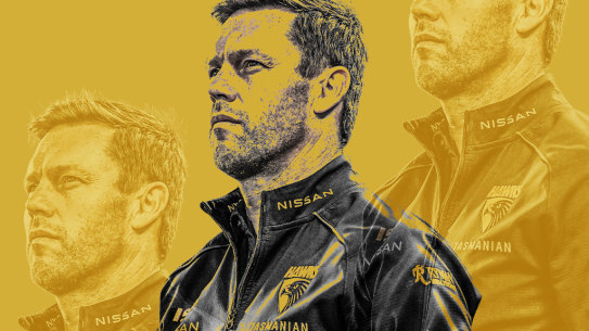 Hawks coach Sam Mitchell.