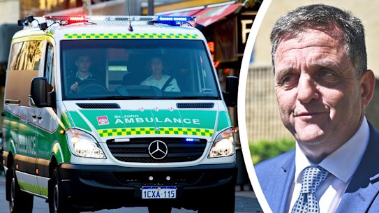 WA Health director general David Russell-Weisz has announced cancellation of non-urgent surgeries.