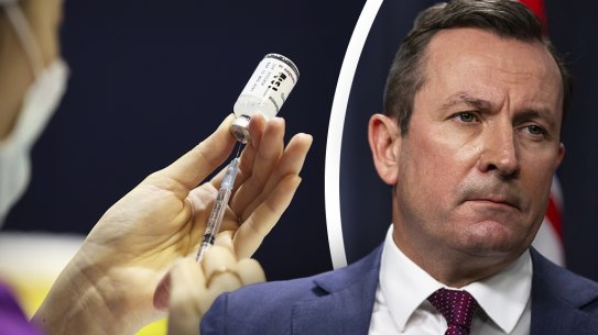 Mark McGowan provided a COVID-19 update.