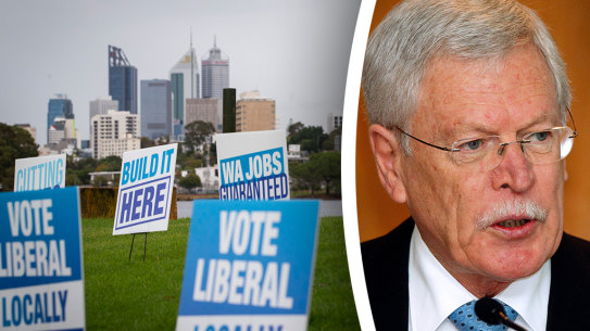Norman Moore, WA Liberal Party, Western Australia state election, Perth city, Liberals.