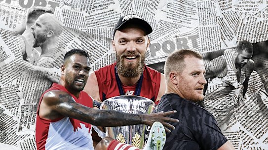 Headlines to watch ahead of the men’s footy season.