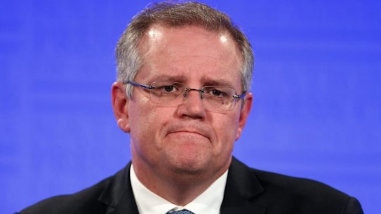 How Scott Morrison changed his tune on the banking royal commission