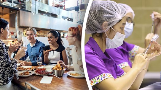 WA has implemented strict vaccine mandates for dine-in services and even to buy alcohol from bottleshops.