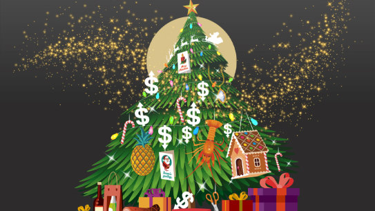 The holiday season is upon us and rising inflation means your spending will look more naughty than nice.