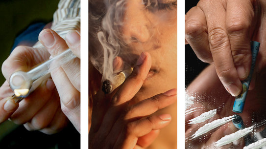 Methamphetamine, meth, cannabis, weed, marijuana, cocaine, drugs. Picture: Supplied