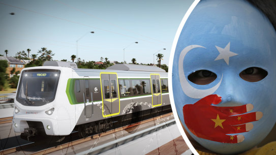 Xinjiang, Perth trains, Transperth, Metronet, Uighur workers. WAtoday