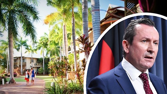 Seashells Resort in Broome has been able to re-assign most of its cancelled interstate bookings to intrastate guests.