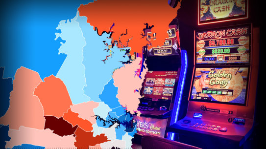 Pubs and clubs target data and surveillance in race to win pokie profits