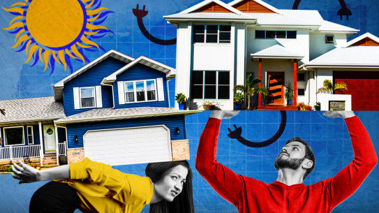 Our modern homes are too big. 