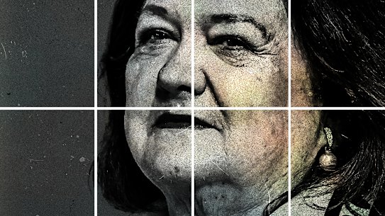 Gina Rinehart, Hancock Prospecting civil case decision v Wright Prospecting, DFD Rhodes, main index picture 3x2. Picture: Marija Ercegovac