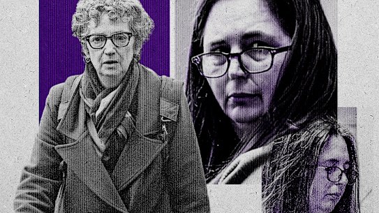 Nanette Rogers and Erin Patterson.