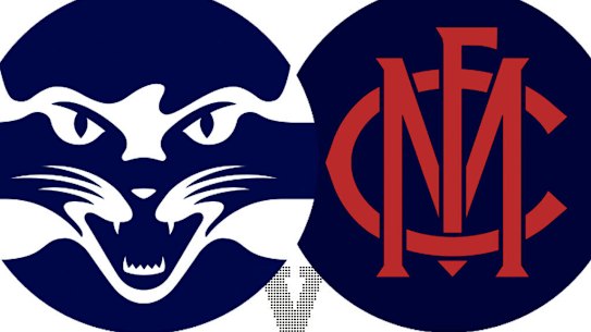 Geelong v Melbourne.