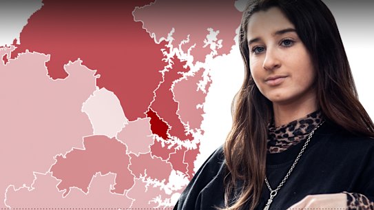 Sexual assault reports doubled in some parts of Sydney after Chanel Contos’ campaign.