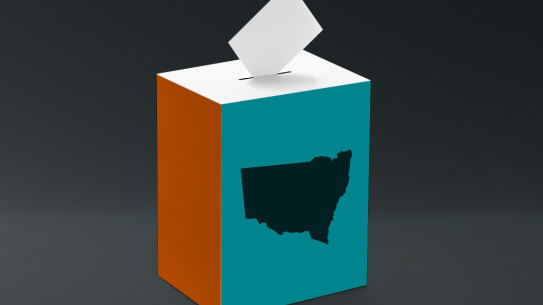 How did NSW vote in the Voice referendum?