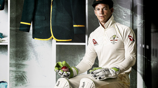 Former Australian Test captain Tim Paine.