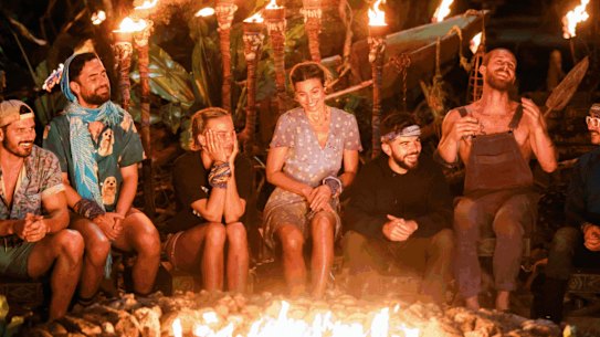Stills from Australian Survivor: Heroes v Villains