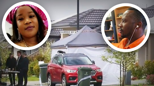 Janet Dweh was allegedly murdered by Hassan Jabbie inside her Dayton home.