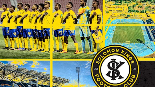 Composite index image for the Solomon Kings Football Club.