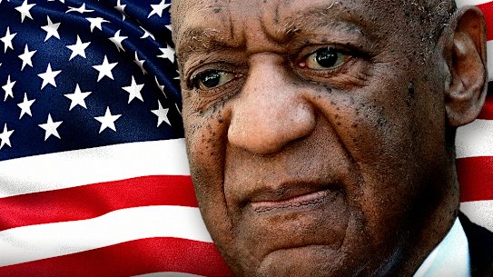 Bill Cosby has become a symbol of America’s fall from grace.