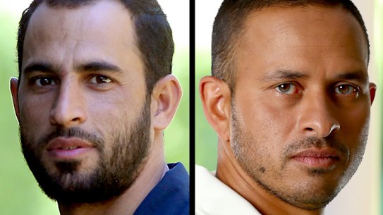 Usman Khawaja and Fawad Ahmed