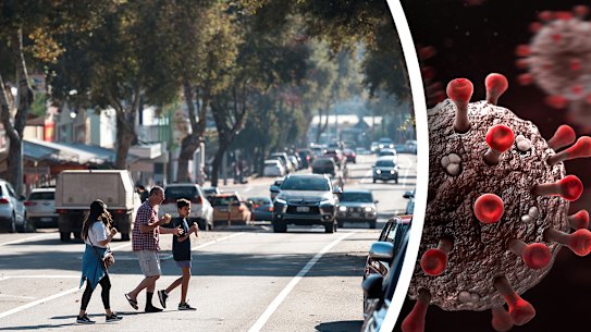 Margaret River COVID-19 exposure site WA Omicron. picture: supplied