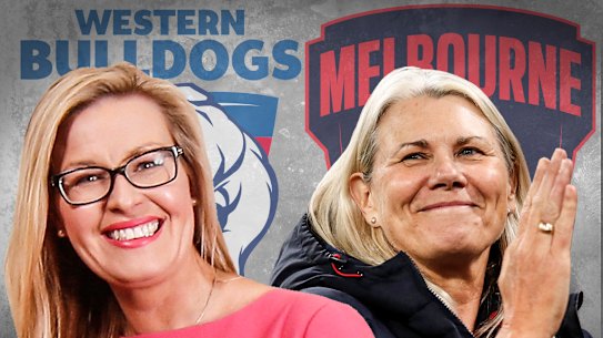 Kylie Watson-Wheeler and Kate Roffey.