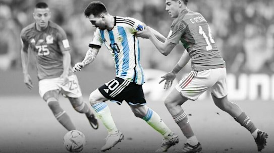 Argentina star Lionel Messi.