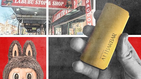 Labubu Stop and Shop