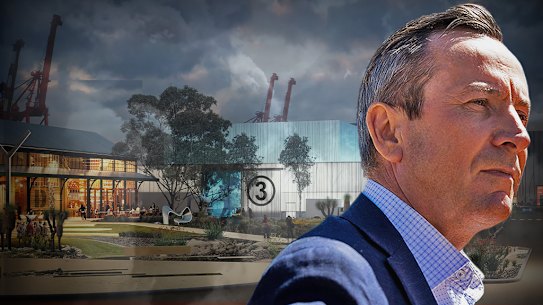 WA Premier Mark McGowan Fremantle Film Studio election promise 2021. 